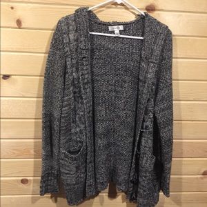 Dark grey sweater